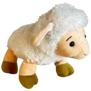 Kohls Cares The World Of Eric Carle White Lamb Sheep Plush Stuffed Animal Toy